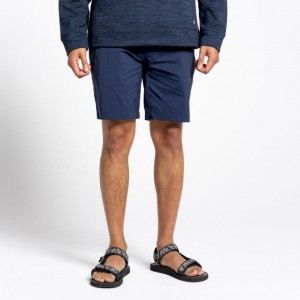 Navy Men's Craghoppers Dynamic Pro Shorts | AU6947CKQ