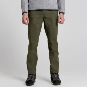 Olive Men's Craghoppers Kiwi Pro 5 Pocket Pants | AU5814VJI