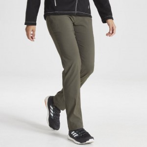 Olive Women's Craghoppers Kiwi Pro II Pants | AU3974AQB